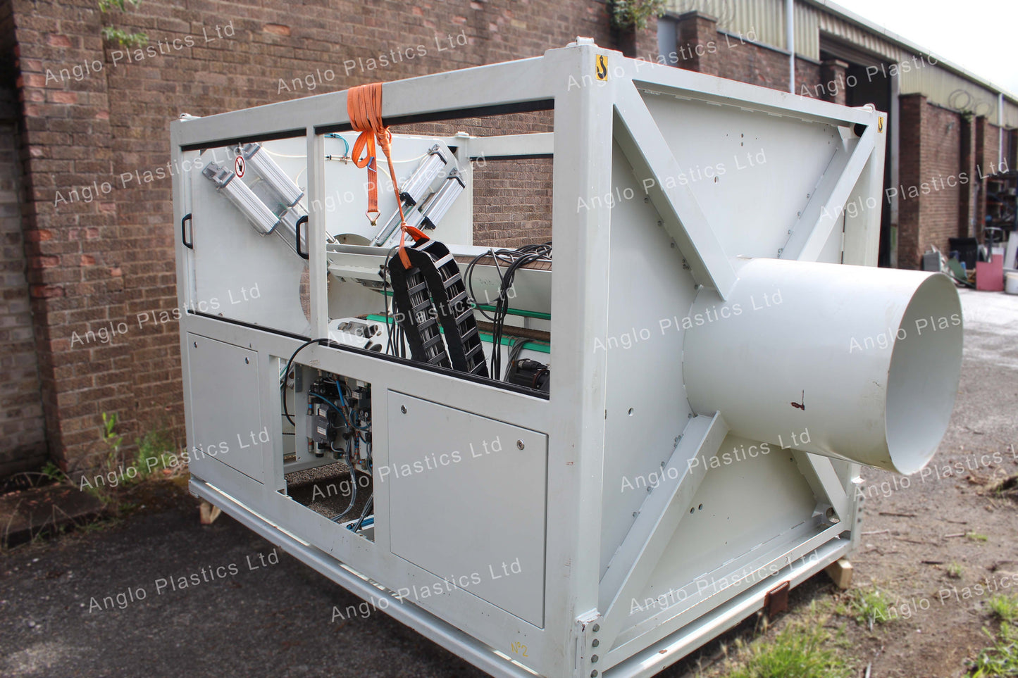 Battenfeld 4 Belt Haul Off