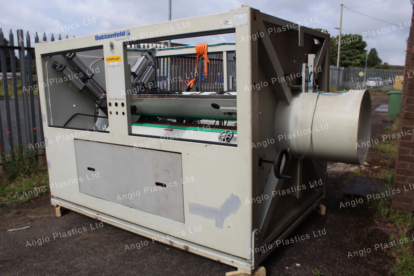 Battenfeld 4 Belt Haul Off