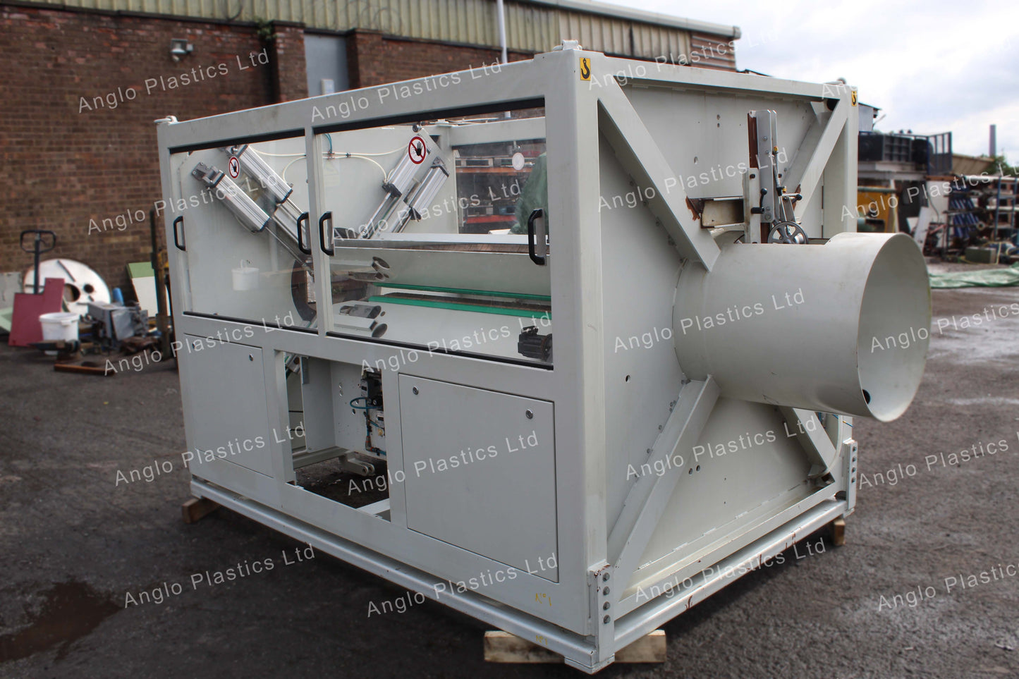 battenfeld 4 belt haul off