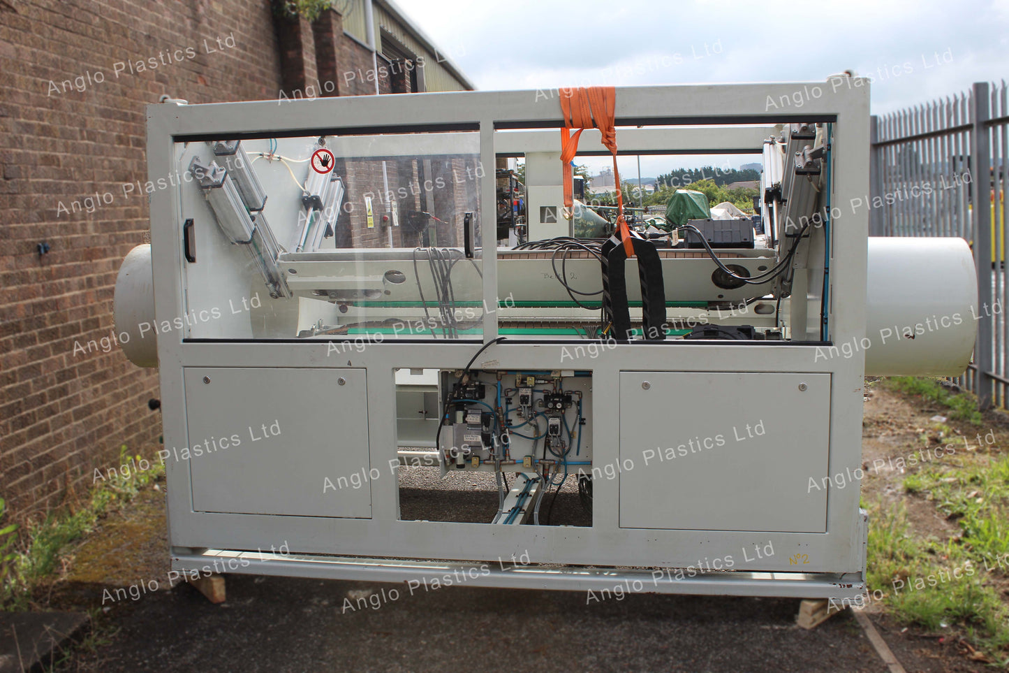 Battenfeld 4 Belt Haul Off