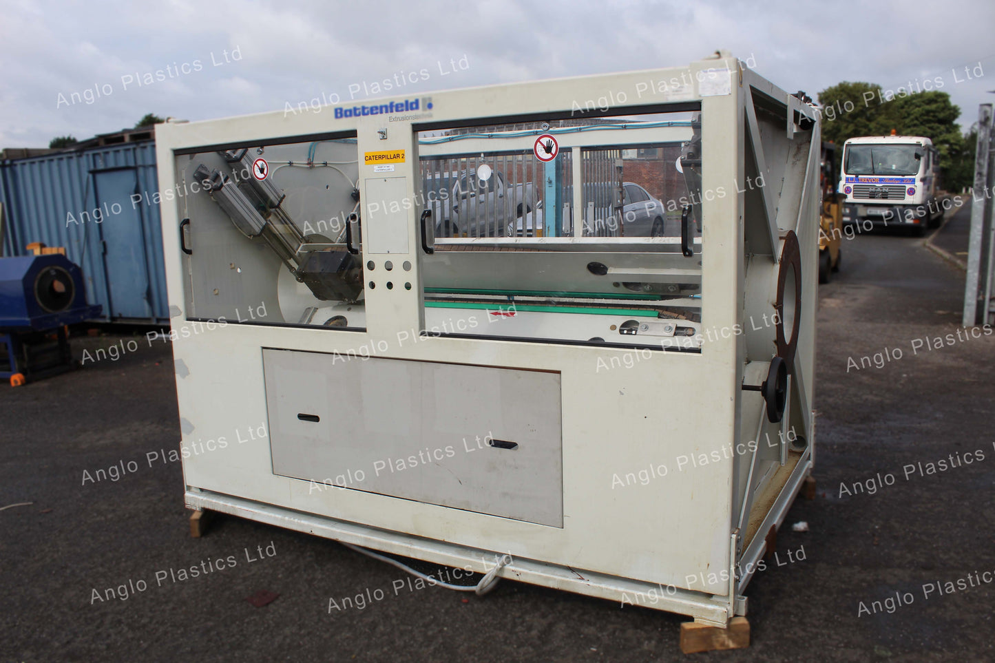 battenfeld 4 belt haul off