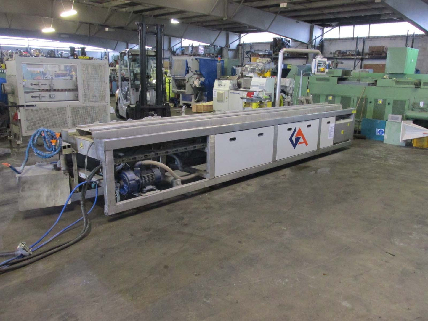 battenfeld 54mm twin screw extrusion line