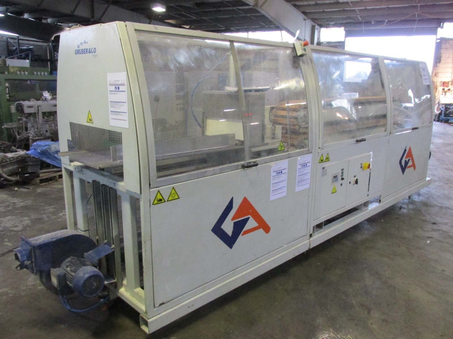 battenfeld 54mm twin screw extrusion line