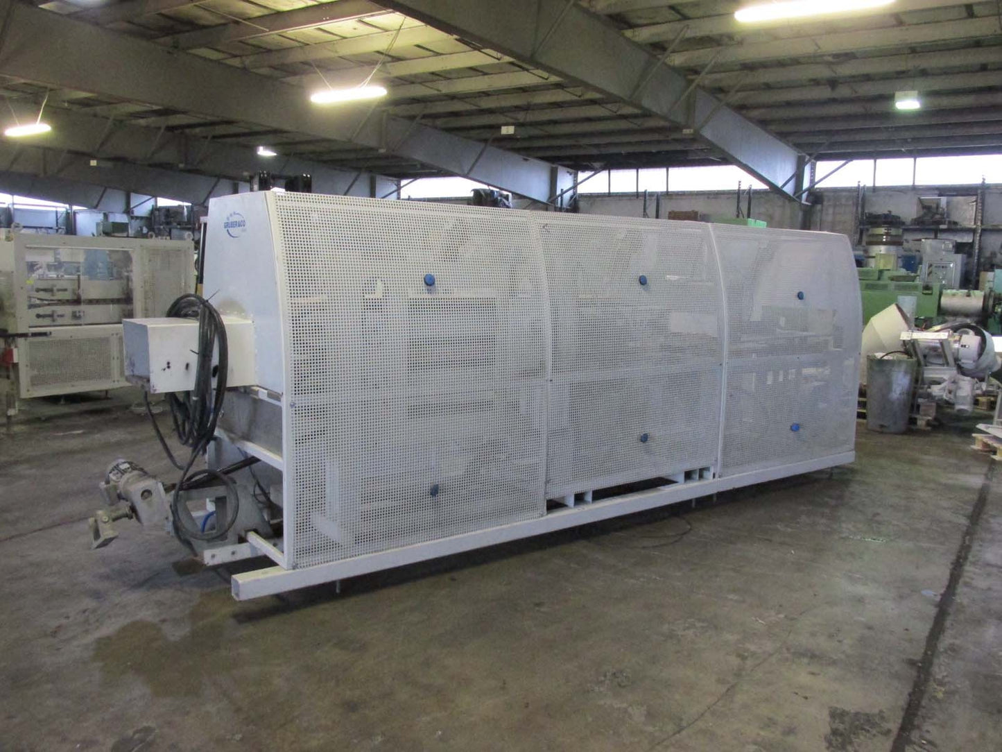 battenfeld 54mm twin screw extrusion line