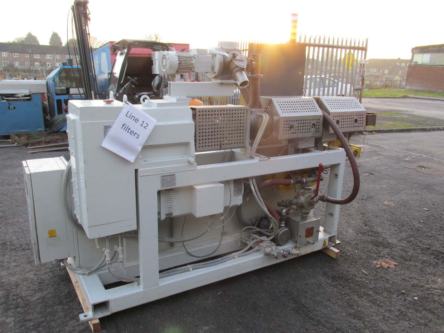 battenfeld 54mm twin screw extrusion line