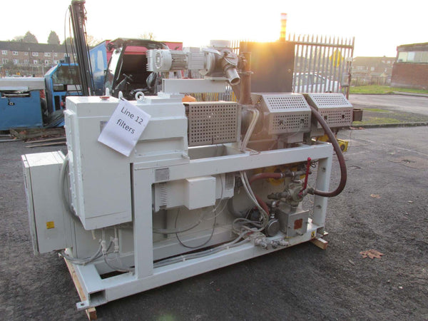 battenfeld 54mm twin screw extrusion line