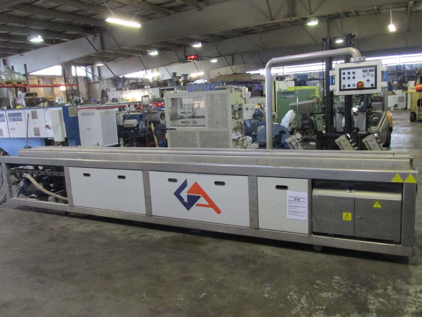 battenfeld 54mm twin screw extrusion line