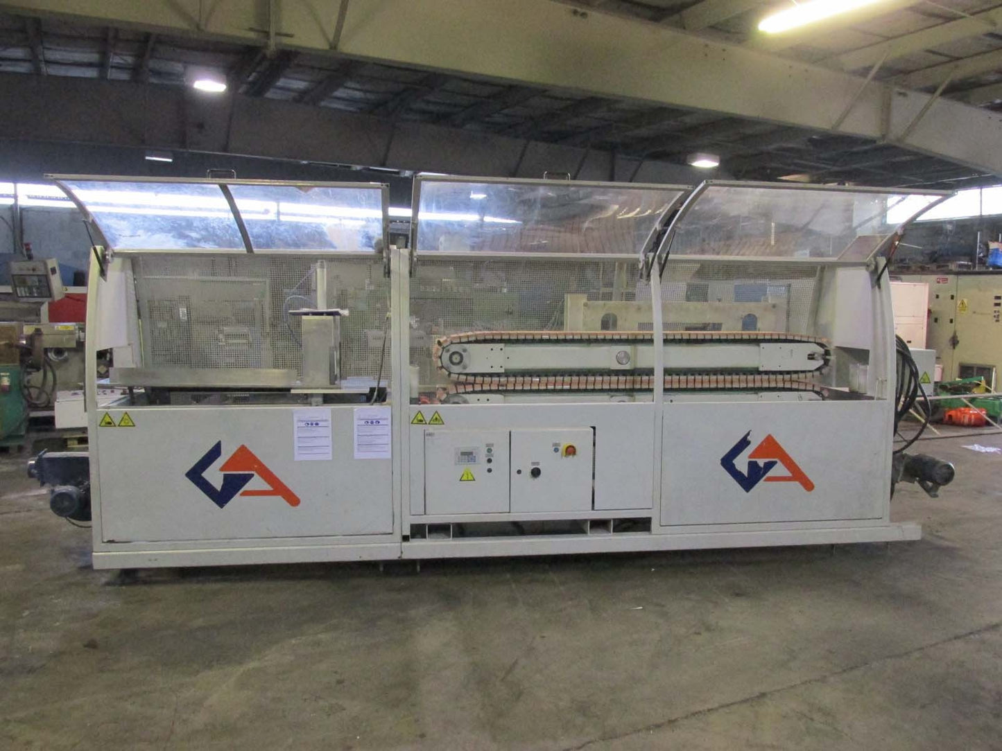 battenfeld 54mm twin screw extrusion line