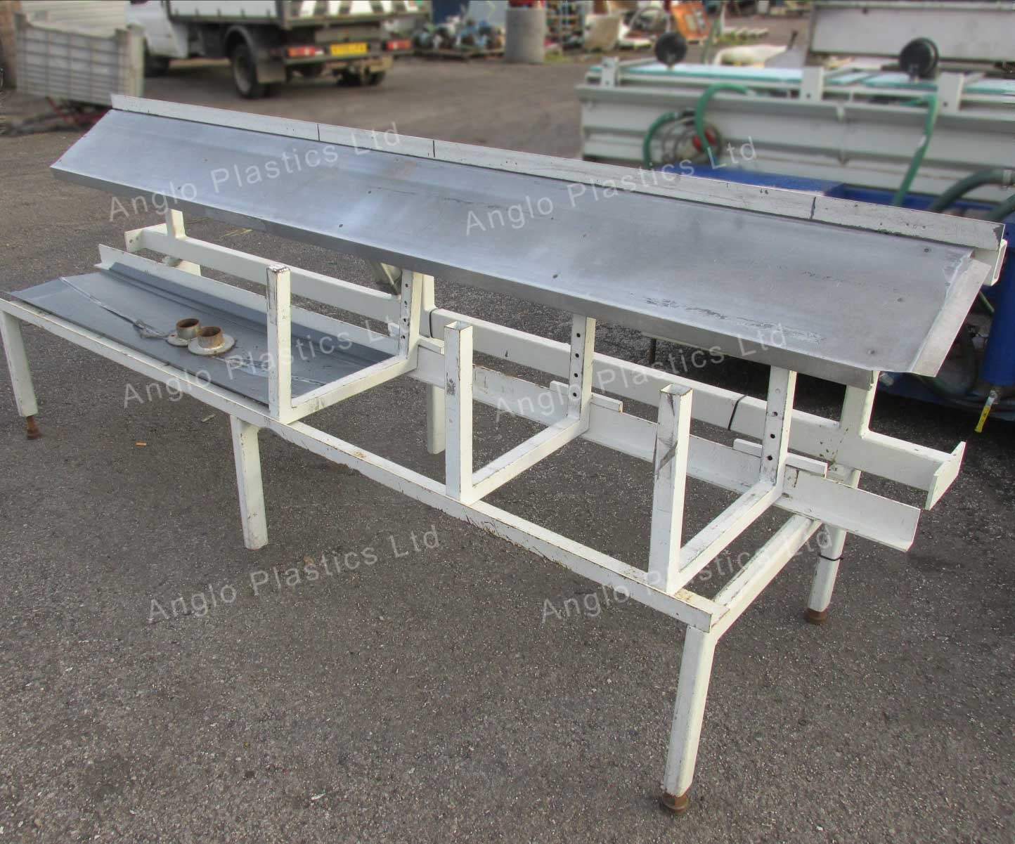 Battenfeld 60 Single Screw pipe extrusion line