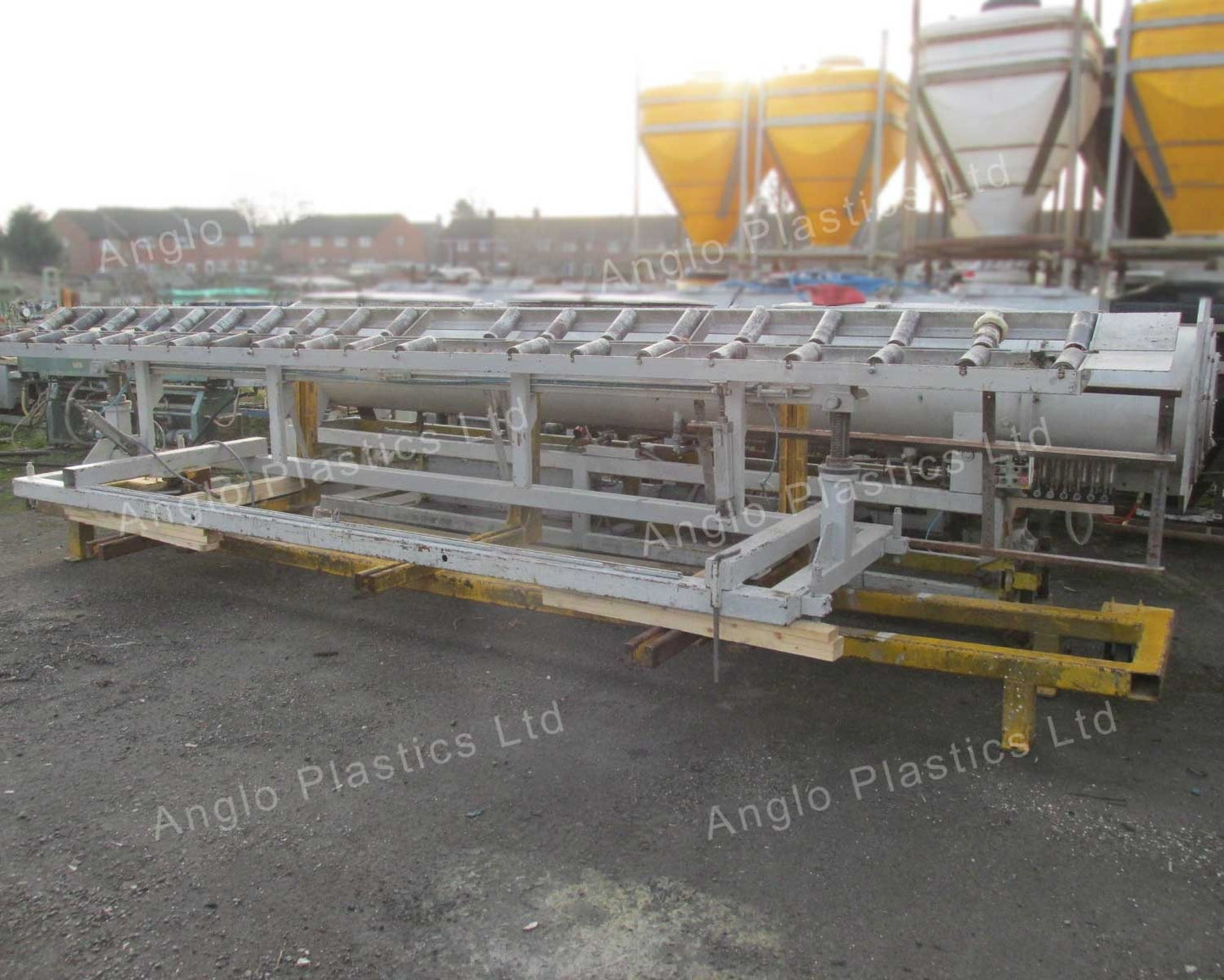 Battenfeld 60 Single Screw pipe extrusion line