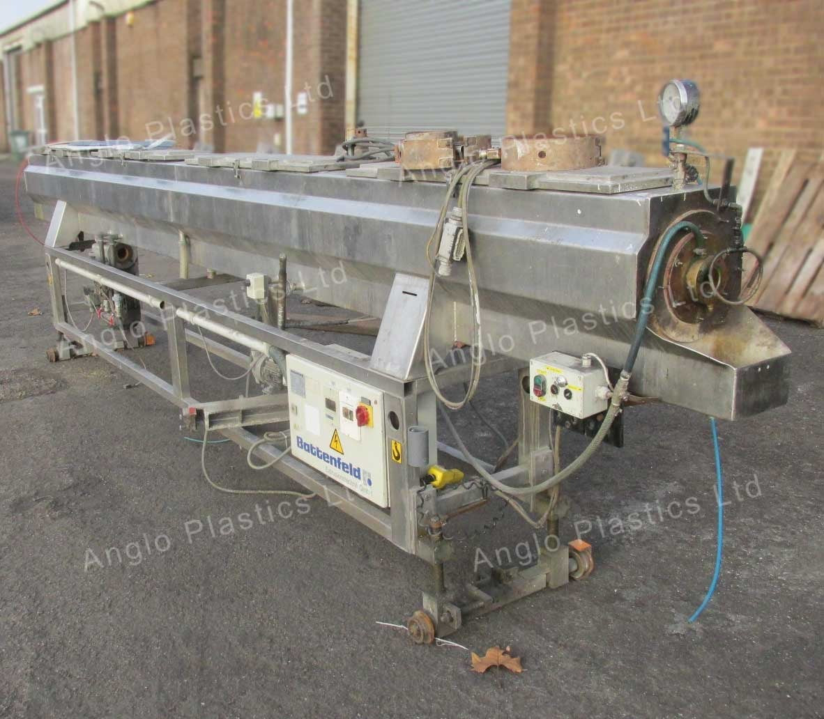 Battenfeld 60 Single Screw pipe extrusion line