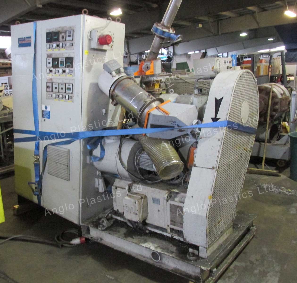 Battenfeld 60 Single Screw pipe extrusion line