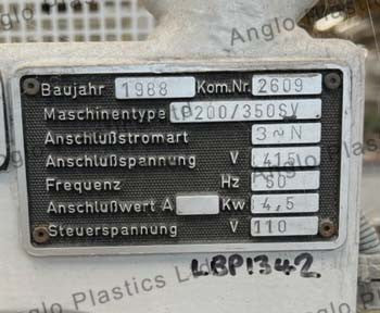 battenfeld 65 extrusion line