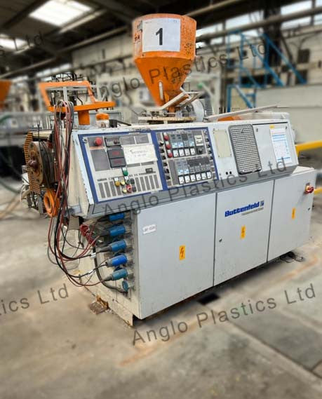 battenfeld 65 extrusion line