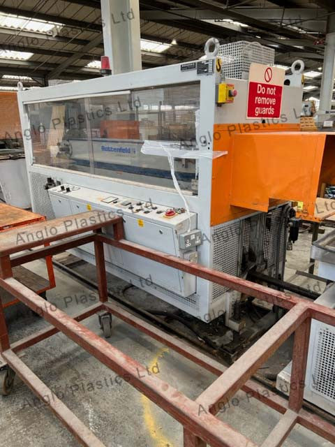 battenfeld 65 extrusion line