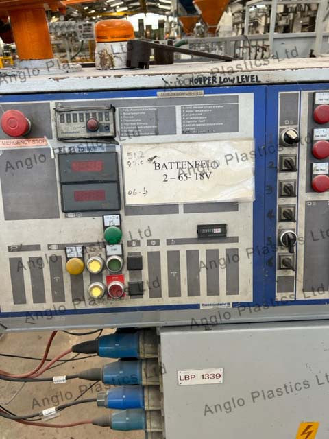 battenfeld 65 extrusion line