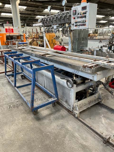 battenfeld 65 extrusion line