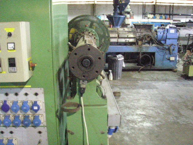 Battenfeld 1-75-25BR Single Screw Extruder