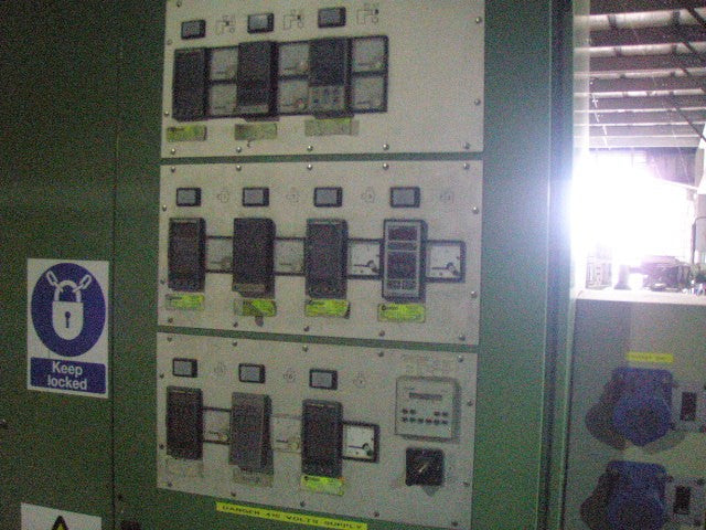 Battenfeld 1-75-25BR Single Screw Extruder