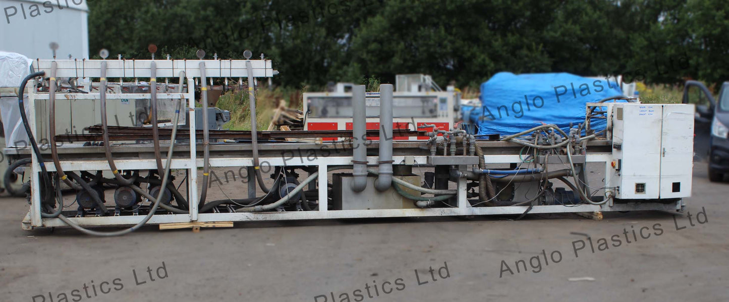 battenfeld 90-22v extrusion line