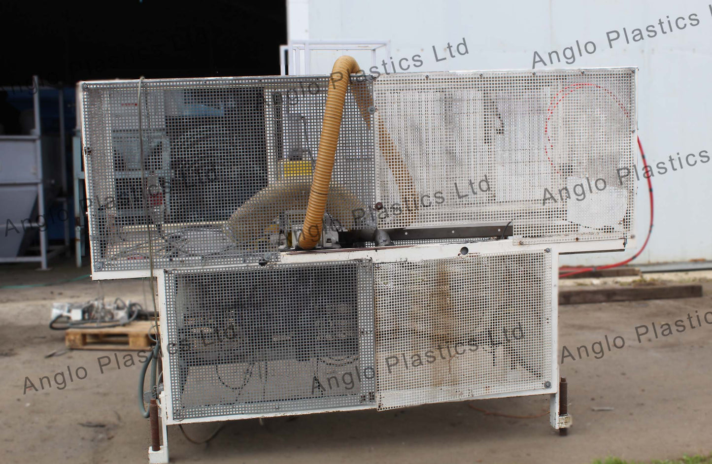 battenfeld 90-22v extrusion line