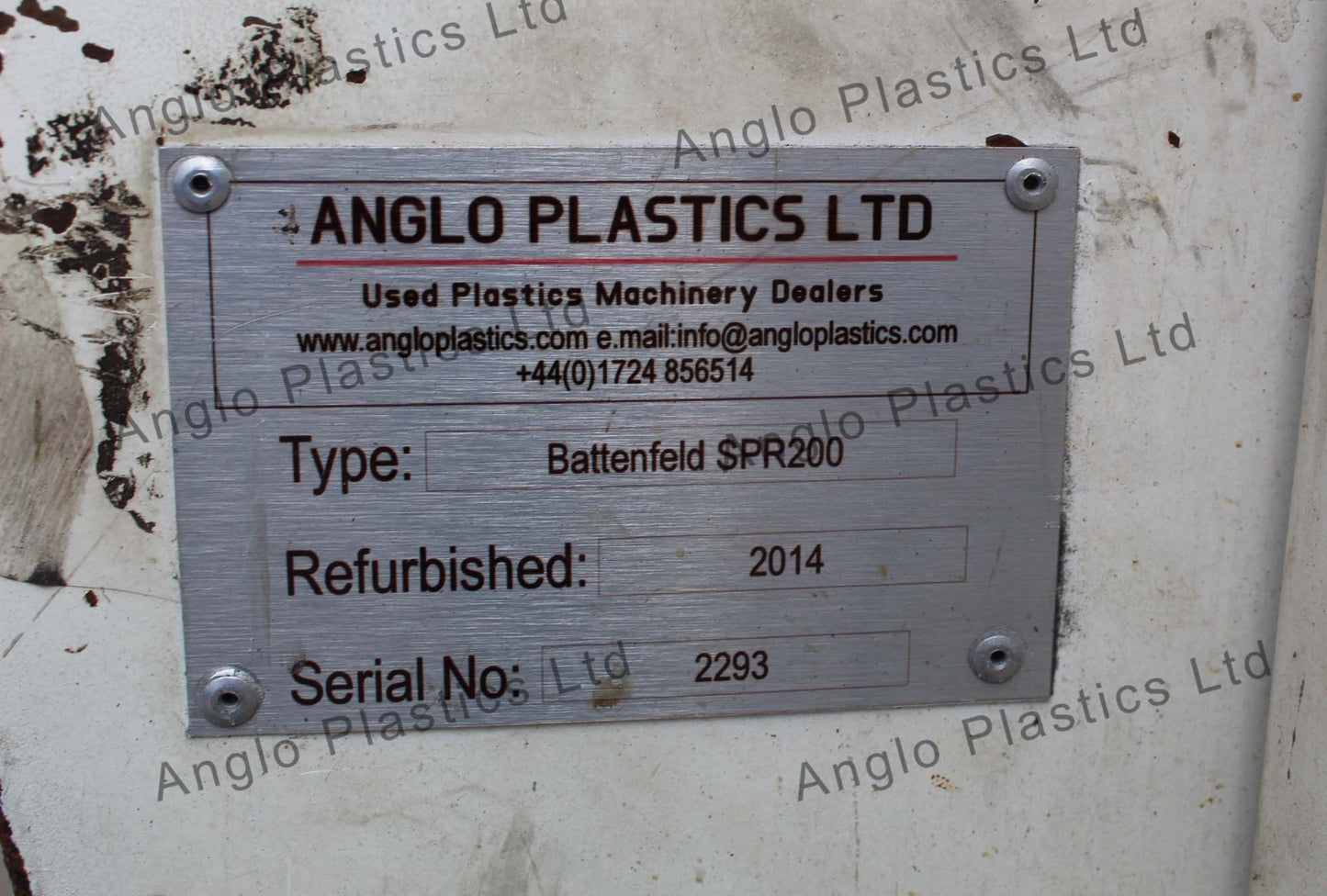 battenfeld 90-22v extrusion line