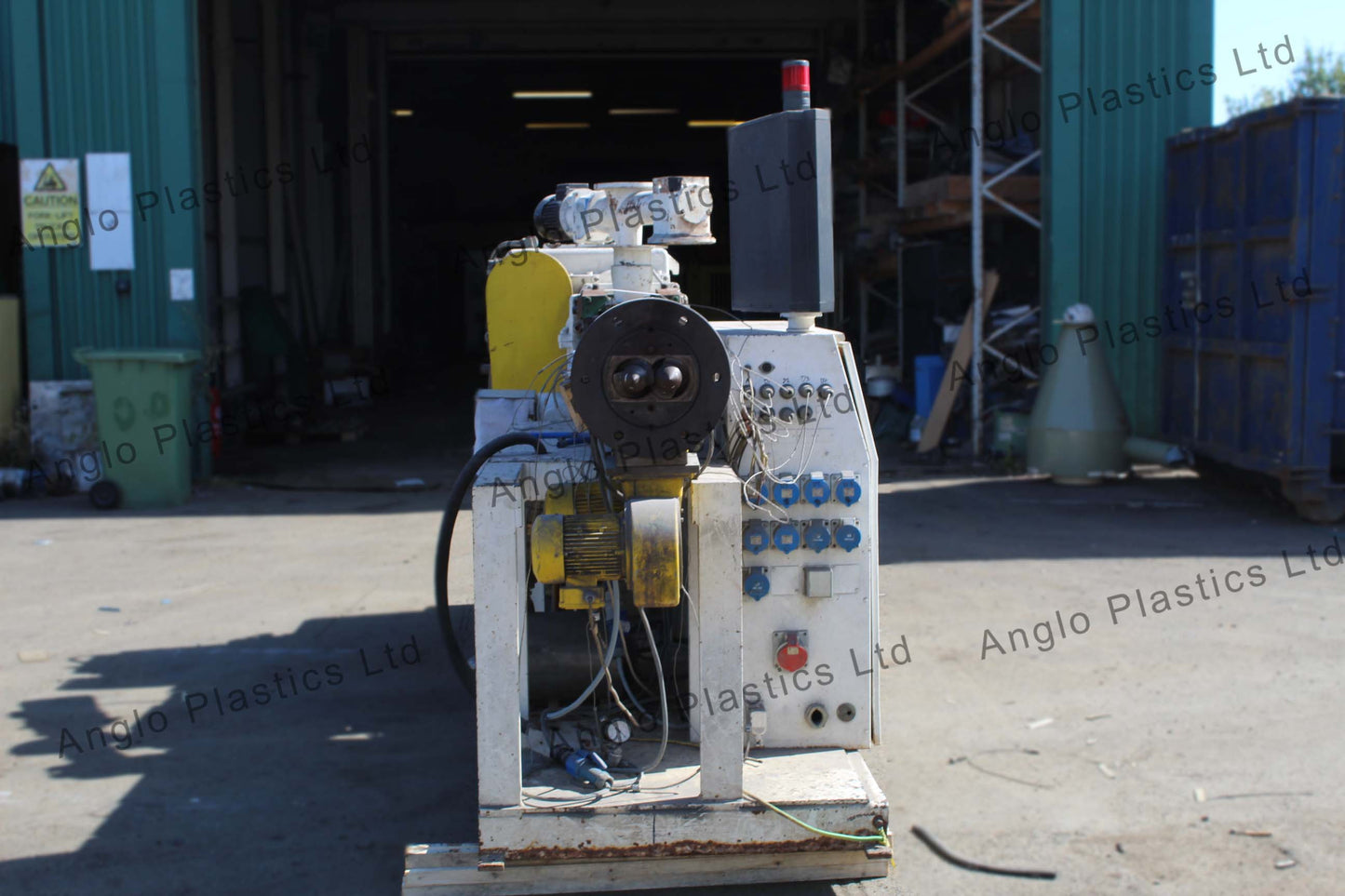 battenfeld 90-22v extrusion line