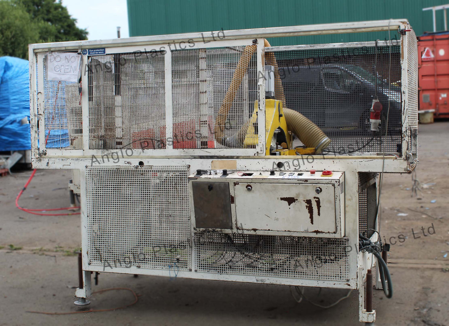 battenfeld 90-22v extrusion line