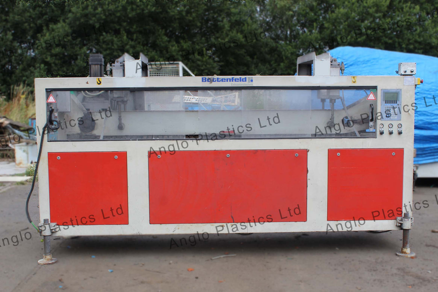 battenfeld 90-22v extrusion line