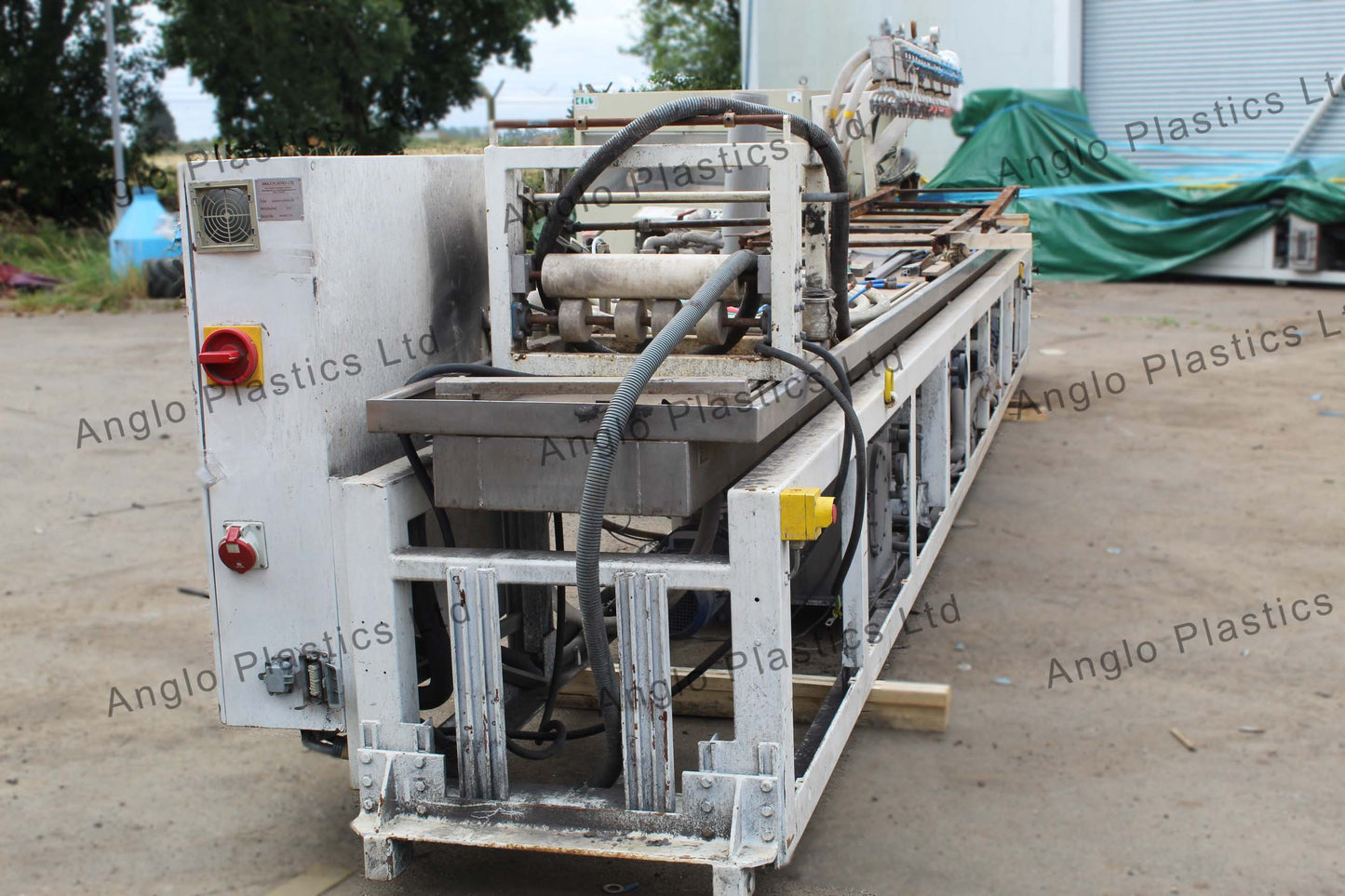 battenfeld 90-22v extrusion line