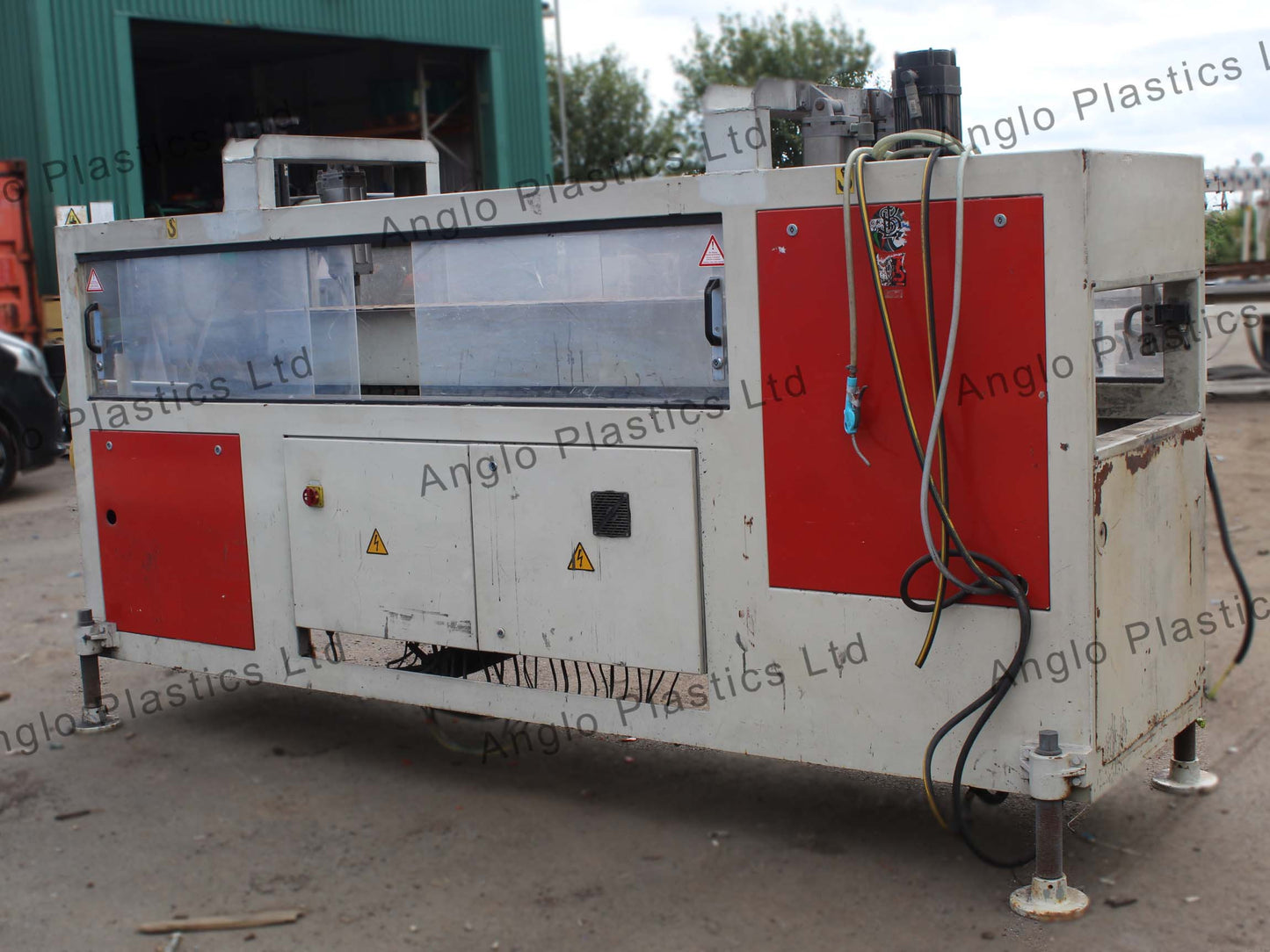 battenfeld 90-22v extrusion line