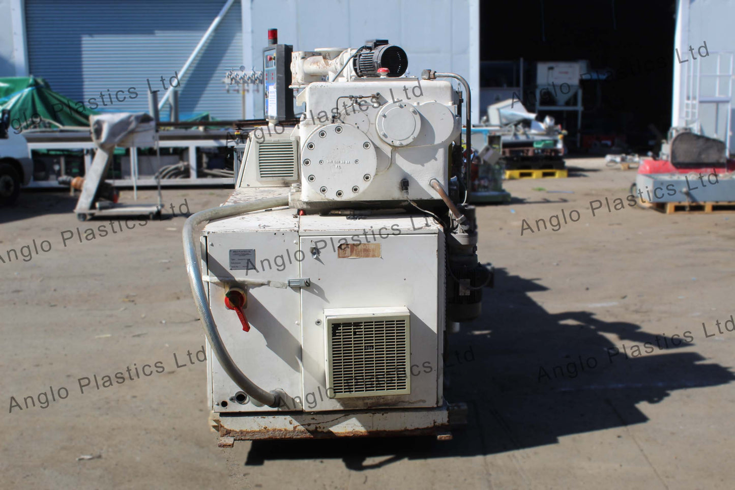 battenfeld 90-22v extrusion line