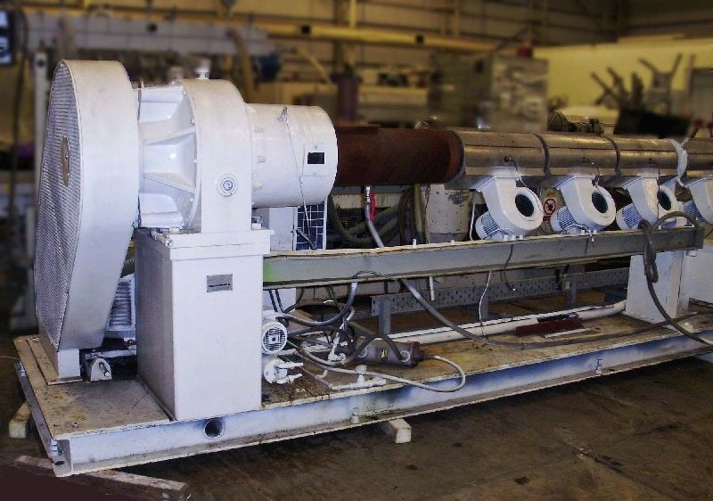 Battenfeld 90mm Single Screw Extruder