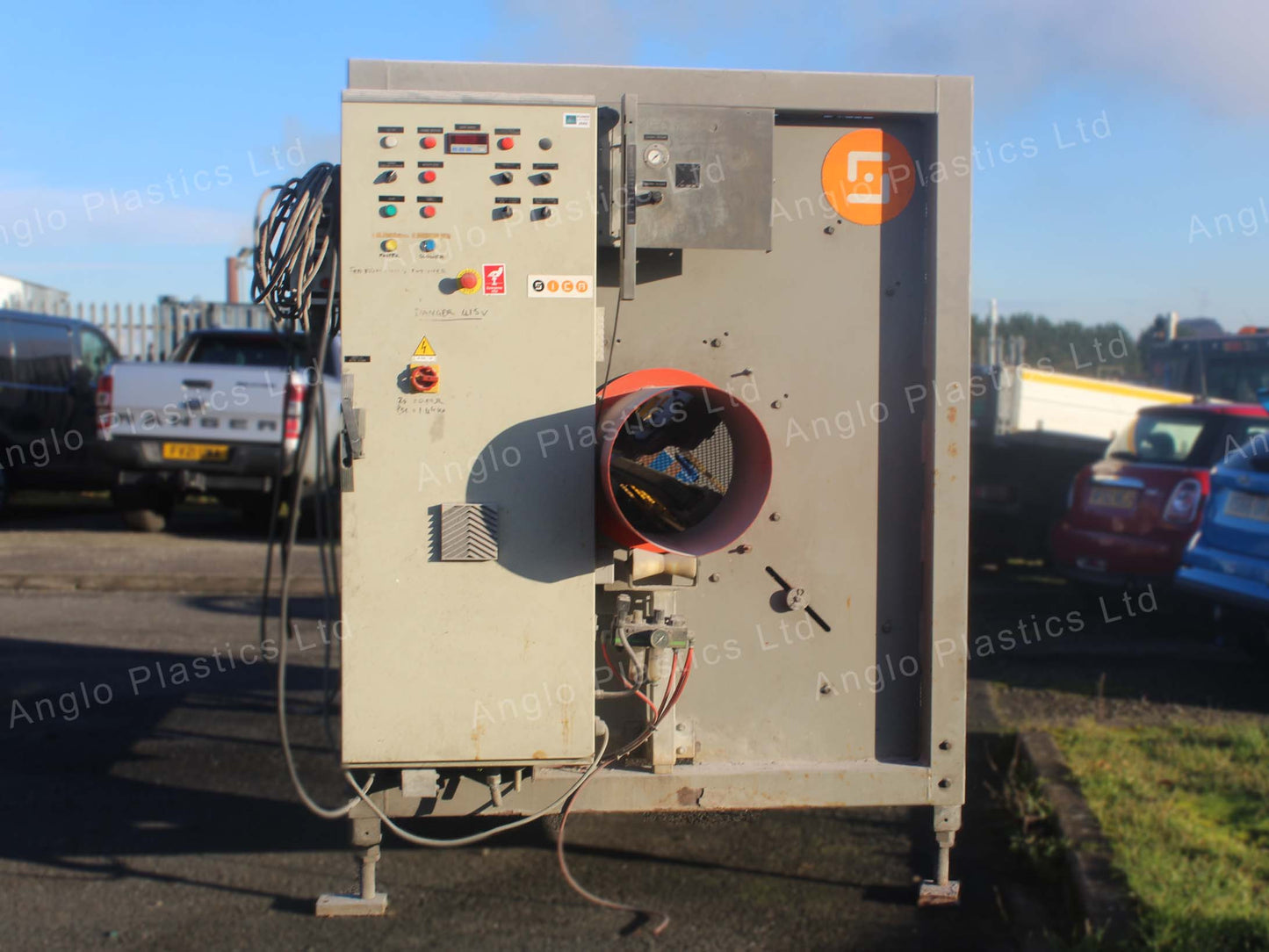 battenfeld 92 pipe extrusion line