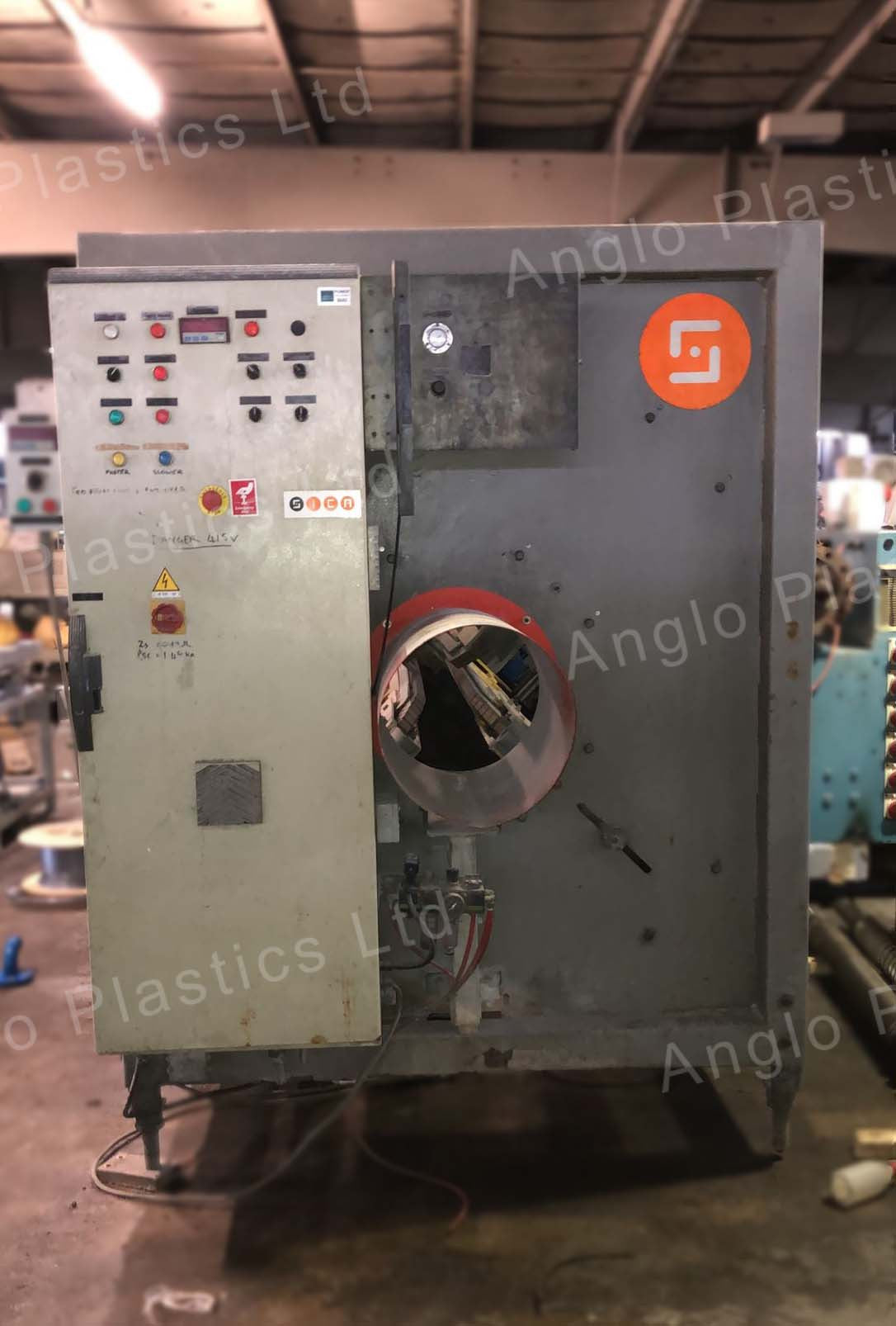 battenfeld 92 pipe extrusion line