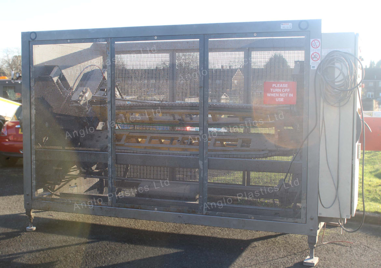 battenfeld 92 pipe extrusion line