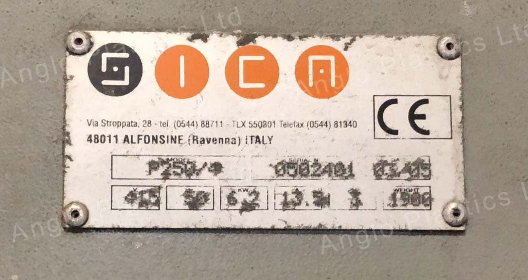 battenfeld 92 pipe extrusion line