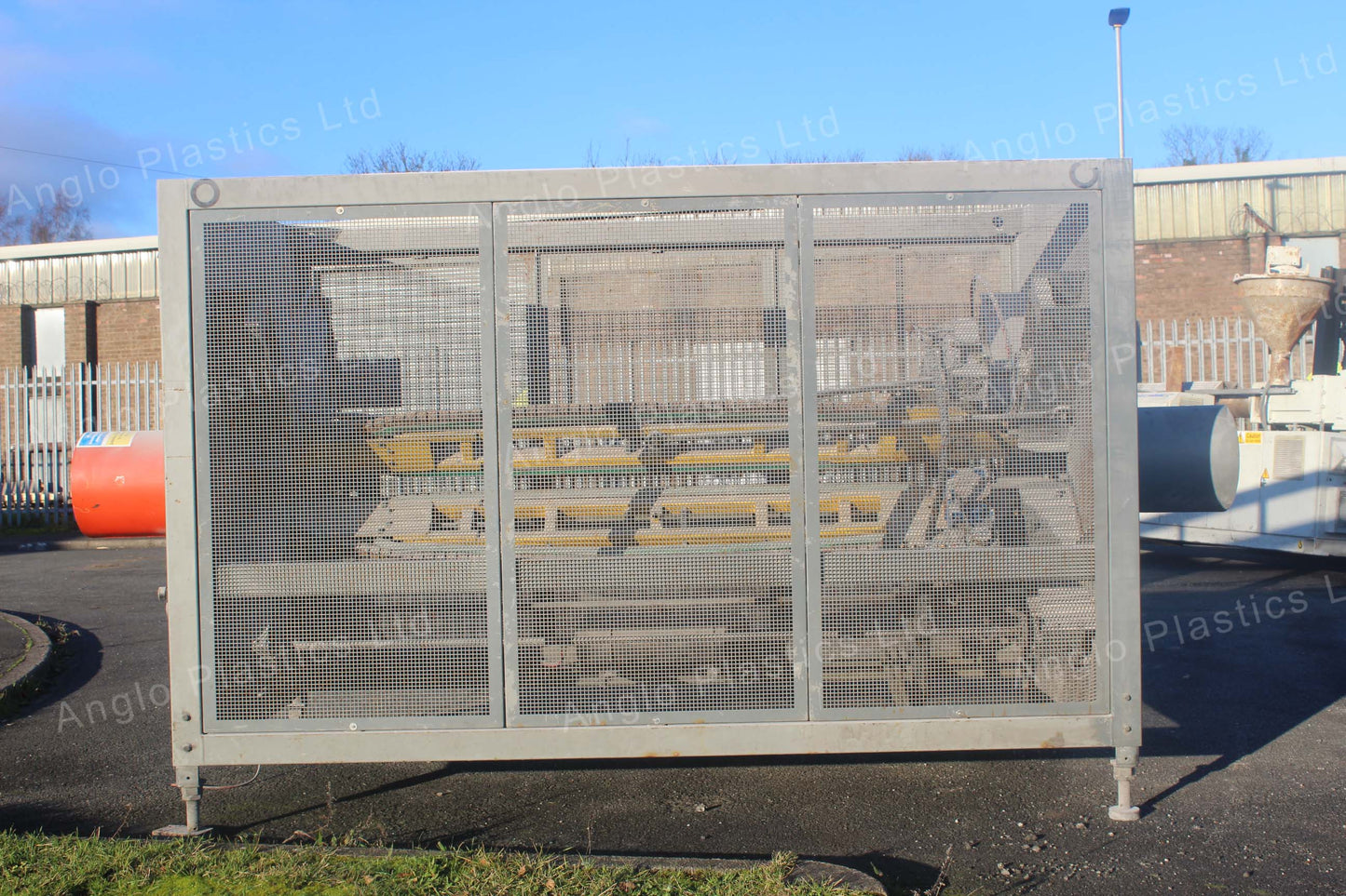 battenfeld 92 pipe extrusion line