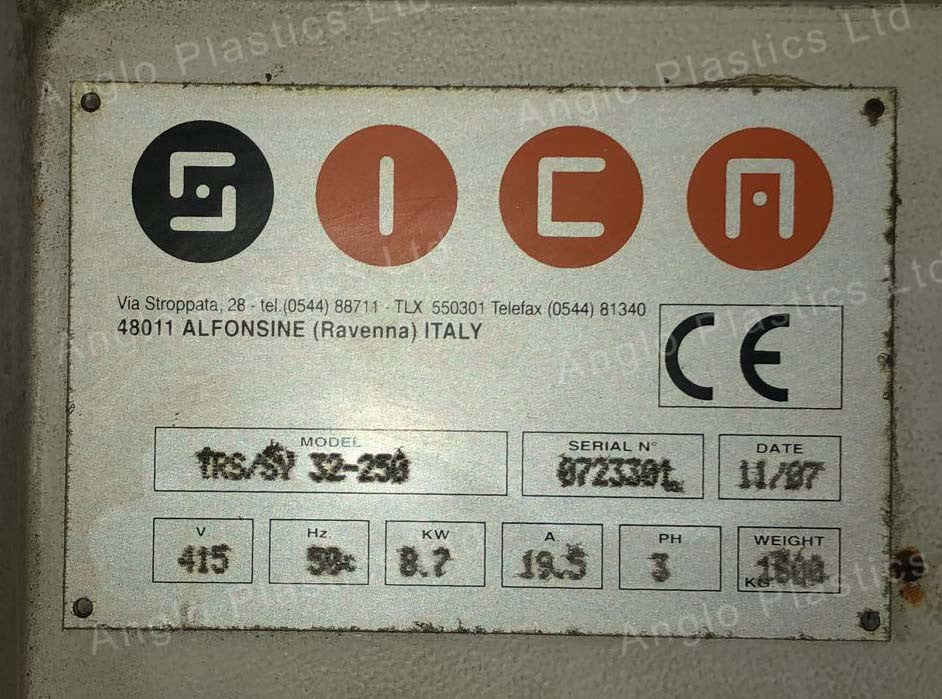 battenfeld 92 pipe extrusion line