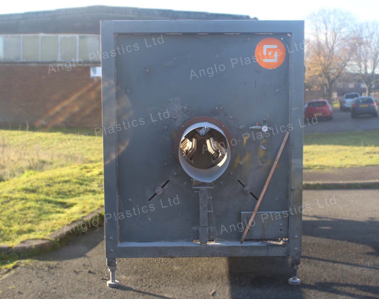 battenfeld 92 pipe extrusion line