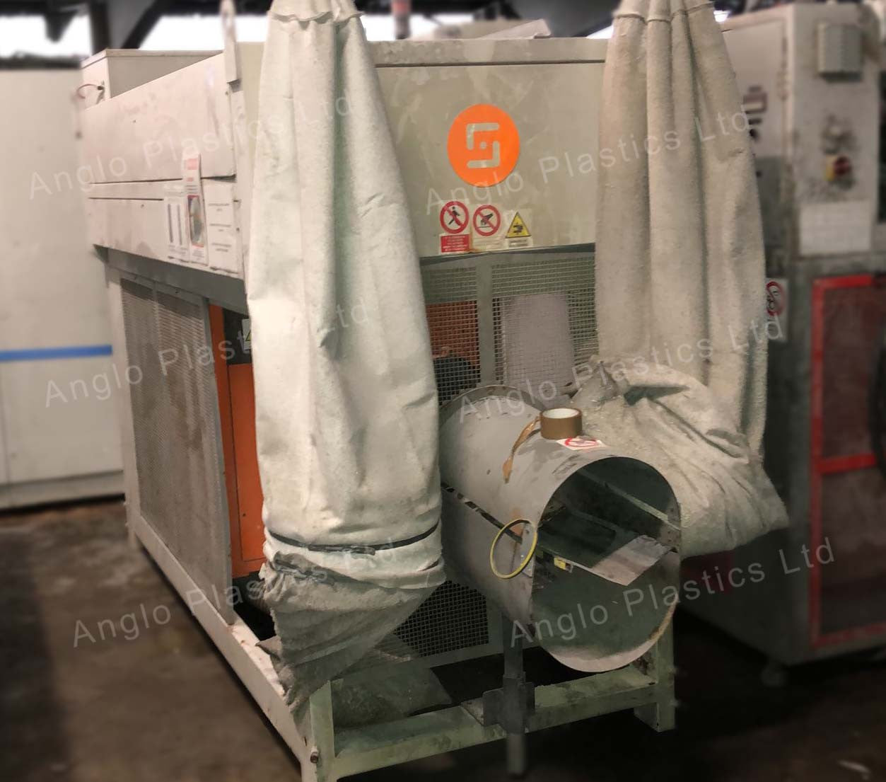 battenfeld 92 pipe extrusion line