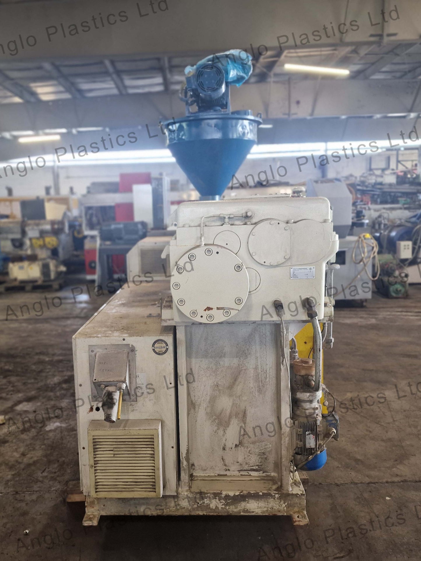 battenfeld 92 pipe extrusion line