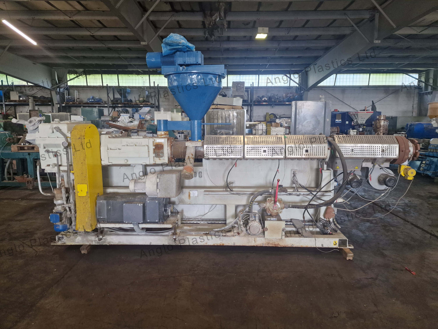 battenfeld 92 pipe extrusion line