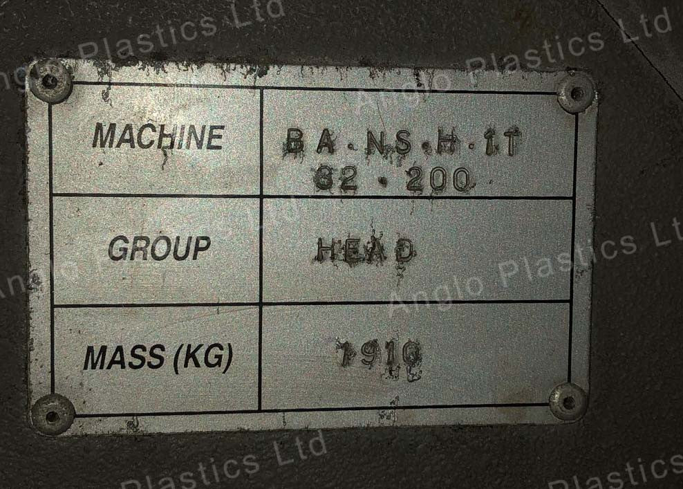 battenfeld 92 pipe extrusion line