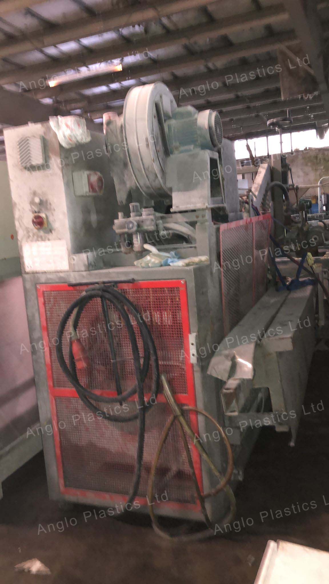 battenfeld 92 pipe extrusion line