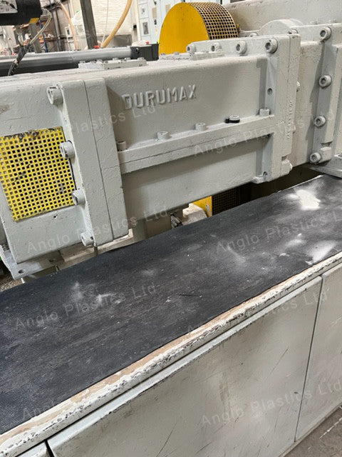 battenfeld bex-2-107-25v twin screw extruder