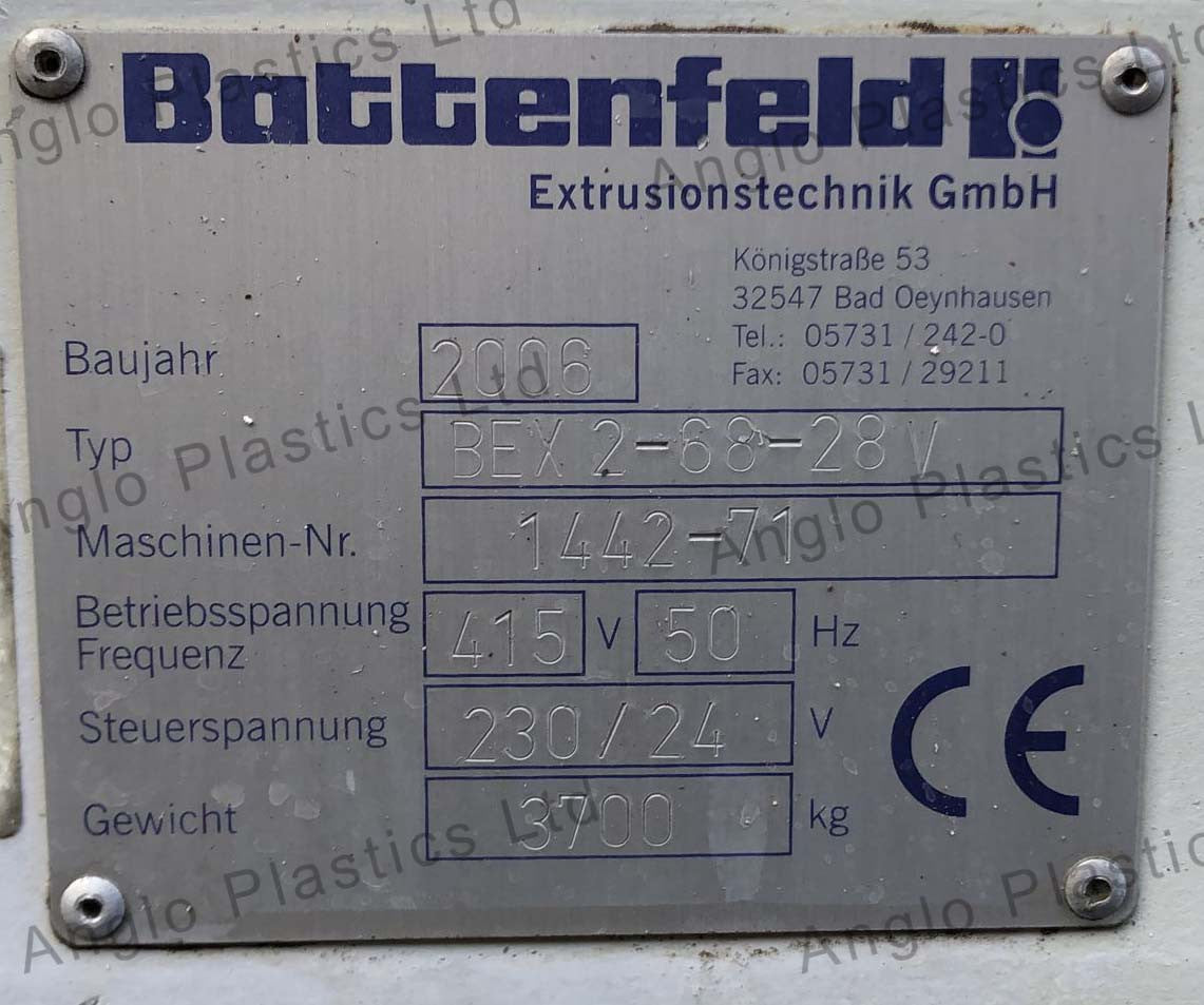 battenfeld bex 2-68-28v