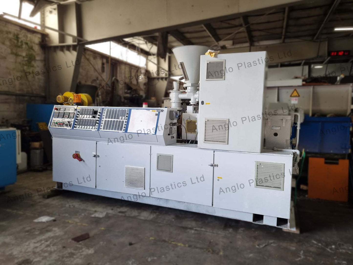 Battenfeld BEX2-107-22V Twin Screw Extruder