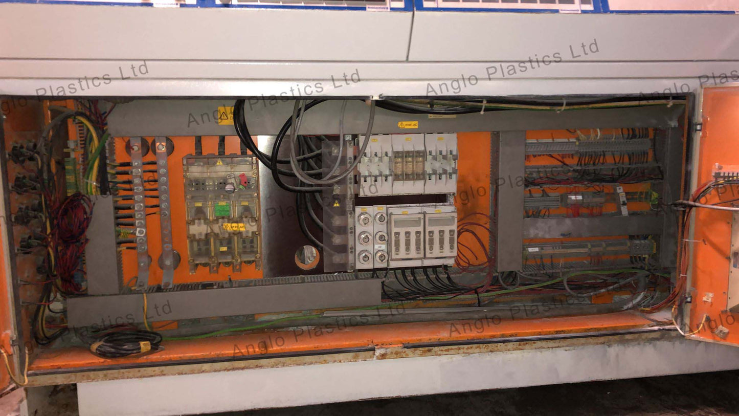 Battenfeld BEX2-107-22V Twin Screw Extruder