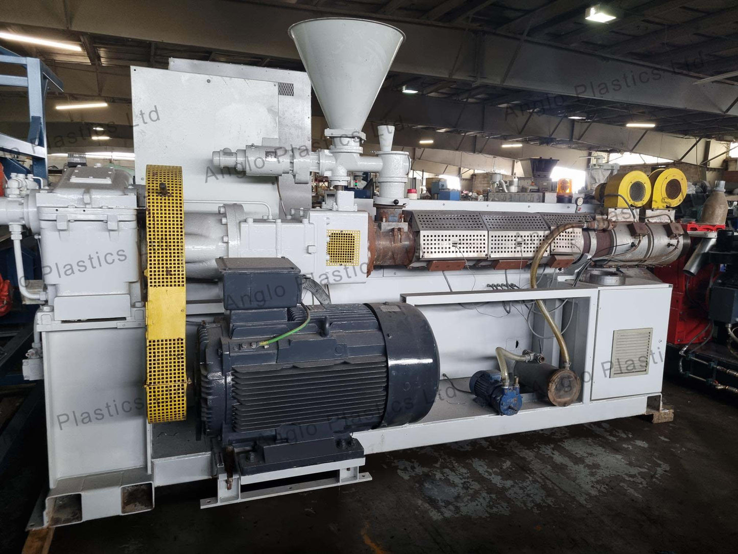 Battenfeld BEX2-107-22V Twin Screw Extruder